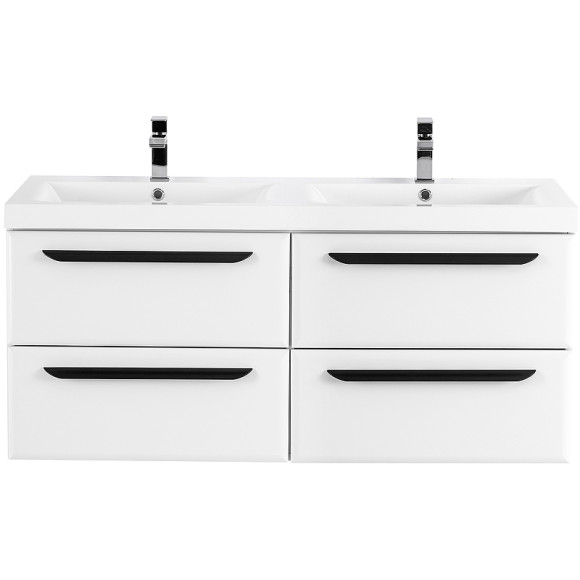 Тумба под раковину Cezares Eco 120 ECO-1200-4C-SO-2-BL подвесная Bianco Lucido