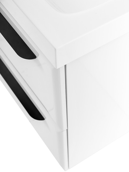 Тумба под раковину Cezares Eco 120 ECO-1200-4C-SO-2-BL подвесная Bianco Lucido