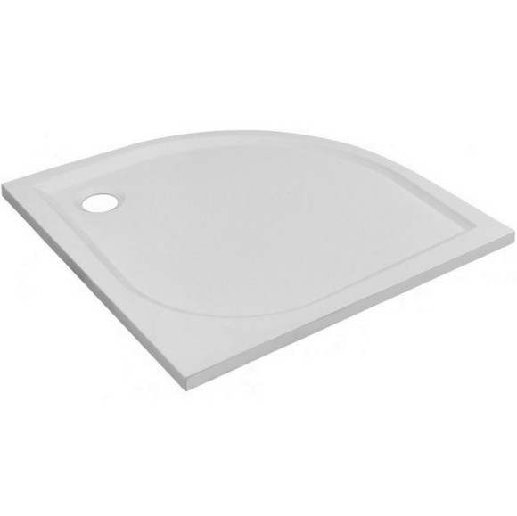 Душевой поддон из искусственного камня Эстет Омега 90х90 ФР-00000764 Белый