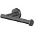Держатель туалетной бумаги Whitecross Ergo gunmetal ER2260GM Оружейная сталь