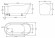 Акриловая ванна BelBagno 170x72 BB62-1700-W0 без гидромассажа