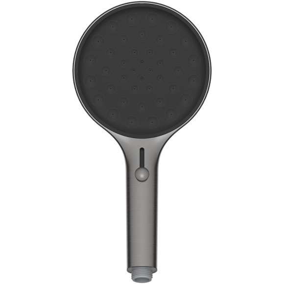 Душевая система Vincea Inspire VSFW-3I22MT3GM с термостатом Вороненая сталь