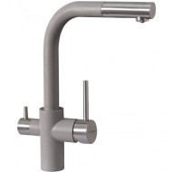 Смеситель для кухни Florentina Кристалл 333.32H.2123.305 Грей