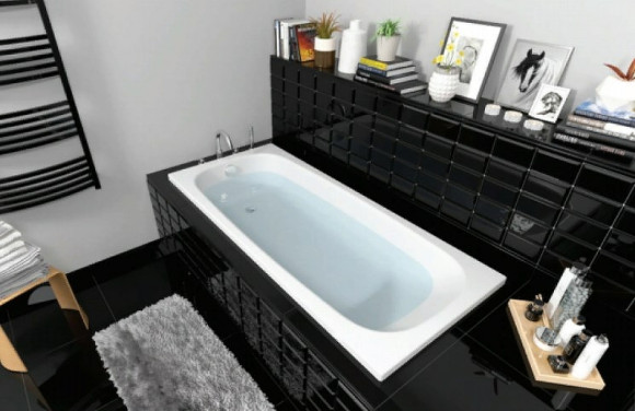 Акриловая ванна Berges Nelu 180x80 050024 без гидромассажа