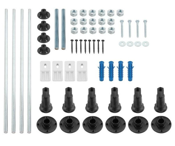 Акриловая ванна Berges Nelu 180x80 050024 без гидромассажа