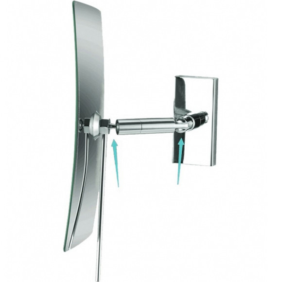 Косметическое зеркало Bemeta 116201222 Хром Косметическое зеркало Bemeta 116201222 Хром