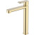 Смеситель для раковины AQUAme Parma AQM6614BG Шлифованное золото