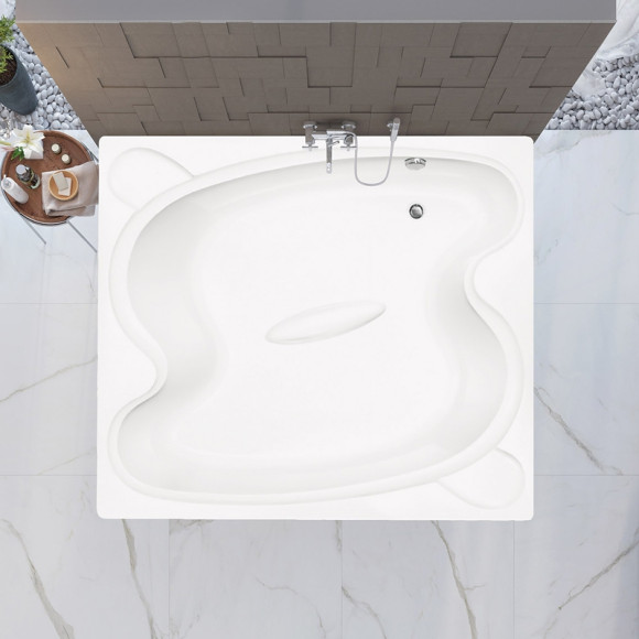 Акриловая ванна Vagnerplast Helios 194x170 без гидромассажа Акриловая ванна Vagnerplast Helios 194x170 без гидромассажа