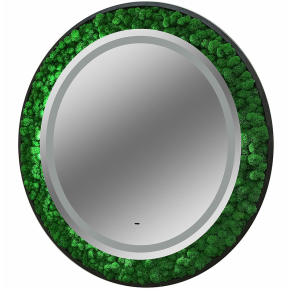 Зеркало Континент Forest 800 ЗЛП302 с подсветкой с бесконтактным выключателем