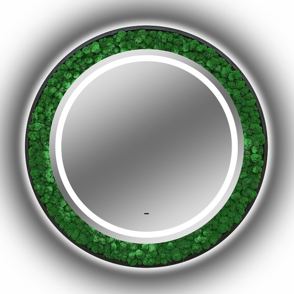 Зеркало Континент Forest 800 ЗЛП302 с подсветкой с бесконтактным выключателем