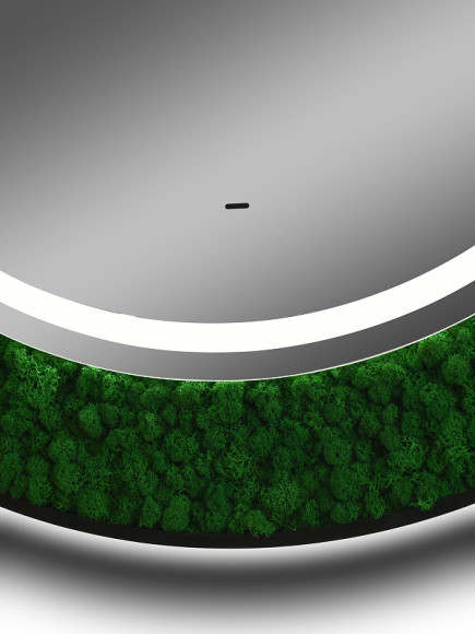 Зеркало Континент Forest 800 ЗЛП302 с подсветкой с бесконтактным выключателем