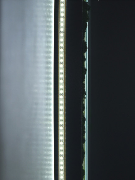 Зеркало Континент Forest 800 ЗЛП302 с подсветкой с бесконтактным выключателем