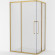 Душевой уголок Cezares Relax-304 120x90 RELAX-304-AH-2-120/90-C-BORO профиль Брашированное золото стекло прозрачное Душевой уголок Cezares Relax-304 120x90 RELAX-304-AH-2-120/90-C-BORO профиль Брашированное золото стекло прозрачное