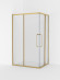 Душевой уголок Cezares Relax-304 120x90 RELAX-304-AH-2-120/90-C-BORO профиль Брашированное золото стекло прозрачное Душевой уголок Cezares Relax-304 120x90 RELAX-304-AH-2-120/90-C-BORO профиль Брашированное золото стекло прозрачное