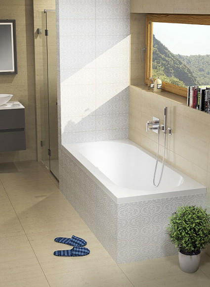 Акриловая ванна Riho Carolina 180x80 B056001005 (BB5400500000000) без гидромассажа