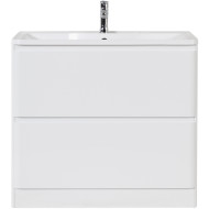 Тумба под раковину BelBagno 100 ALBANO-1000-2C-PIA-BL Bianco Lucido