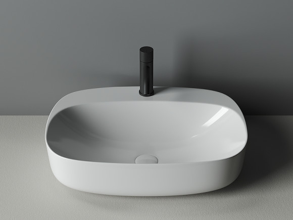 Раковина Ceramicanova Element 60 CN5012 Белая Раковина Ceramicanova Element 60 CN5012 Белая