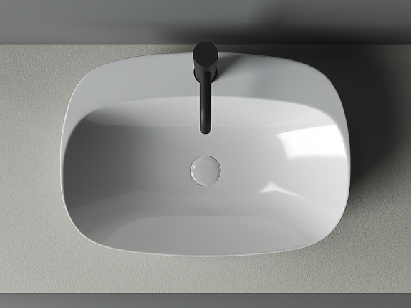 Раковина Ceramicanova Element 60 CN5012 Белая Раковина Ceramicanova Element 60 CN5012 Белая