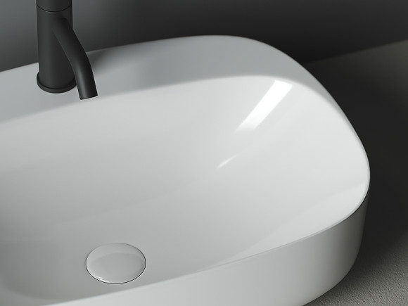 Раковина Ceramicanova Element 60 CN5012 Белая Раковина Ceramicanova Element 60 CN5012 Белая