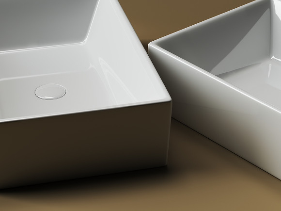 Раковина Ceramicanova Element 60 CN5012 Белая Раковина Ceramicanova Element 60 CN5012 Белая