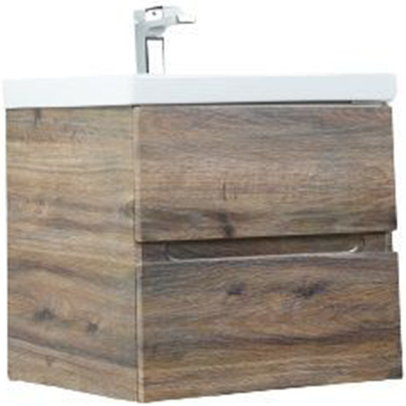 Тумба под раковину Art&Max AM-Techno-600-2C-SO-LW646 подвесная Дуб бомонд Лофт Тумба под раковину Art&Max AM-Techno-600-2C-SO-LW646 подвесная Дуб бомонд Лофт