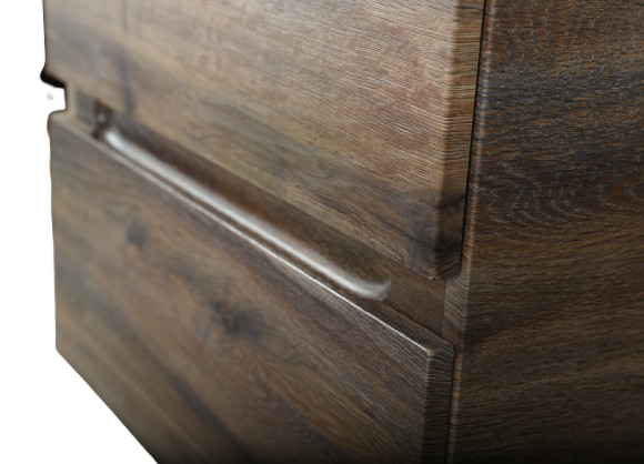 Тумба под раковину Art&Max AM-Techno-600-2C-SO-LW646 подвесная Дуб бомонд Лофт Тумба под раковину Art&Max AM-Techno-600-2C-SO-LW646 подвесная Дуб бомонд Лофт