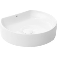 Раковина-чаша WeltWasser Elbach 3041 40 10000004569 Белый глянец