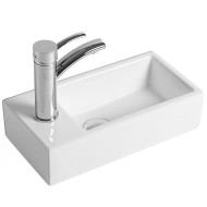 Раковина SantiLine 41 SL-2009R Белая