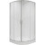 Душевой уголок Niagara Nova 100х100 NG-6607-08 профиль Хром стекло прозрачное