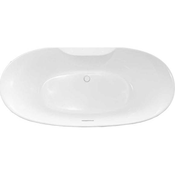 Акриловая ванна Vincea 170x80 VBT-405B-1700 без гидромассажа Акриловая ванна Vincea 170x80 VBT-405B-1700 без гидромассажа