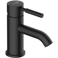 Смеситель для раковины WasserKRAFT Gollach 3305 Черный матовый