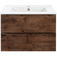 Тумба под раковину Vincea Mia 60 VMC-2MC600RW подвесная R.Wood