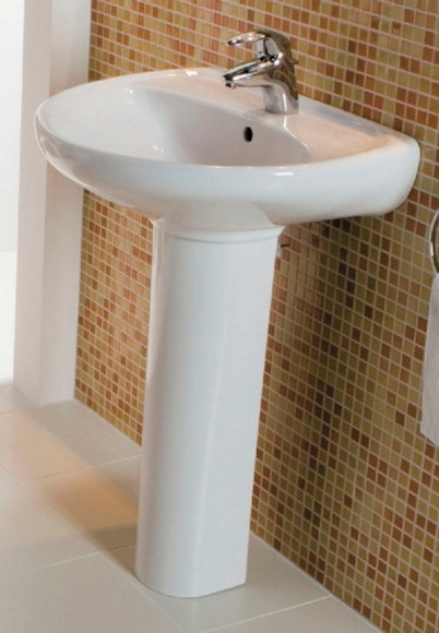 Раковина Jika Lyra 55 8.1427.1.000.104.9 Белая Раковина Jika Lyra 55 8.1427.1.000.104.9 Белая