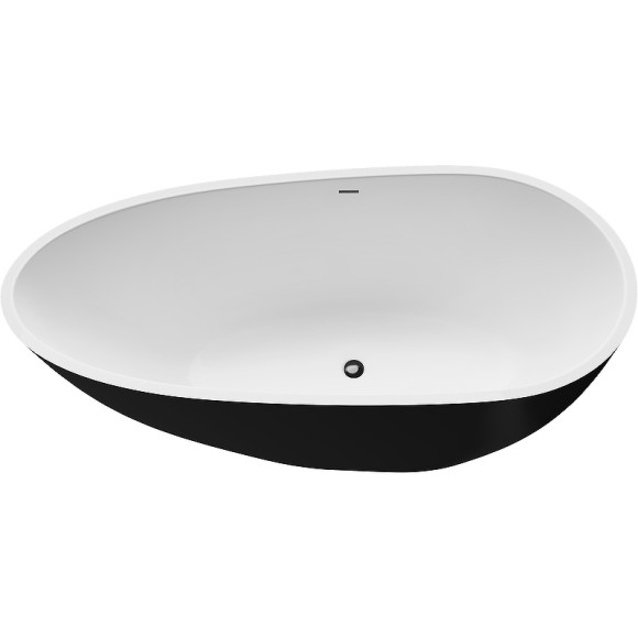 Акриловая ванна Grossman Fly 170х80 GR-1102MB без гидромассажа