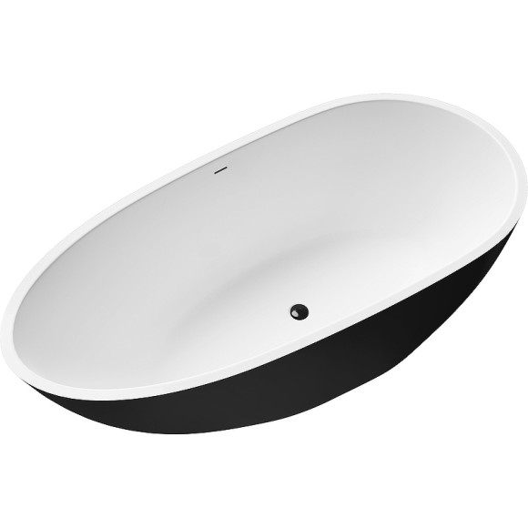 Акриловая ванна Grossman Fly 170х80 GR-1102MB без гидромассажа