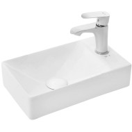 Раковина WeltWasser Aisbach 5111 R 37 10000004592 Белый глянец Раковина WeltWasser Aisbach 5111 R 37 10000004592 Белый глянец