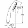 Ручной душ Grohe Tempesta 110 28261003 Хром