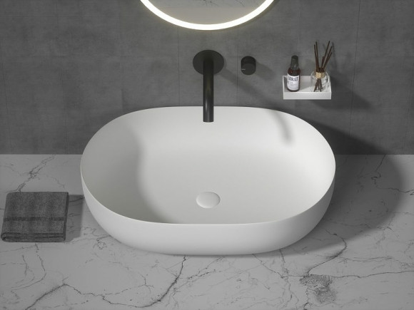 Раковина-чаша Boheme Armadi Art Monaco 50 879-50 Белая матовая
