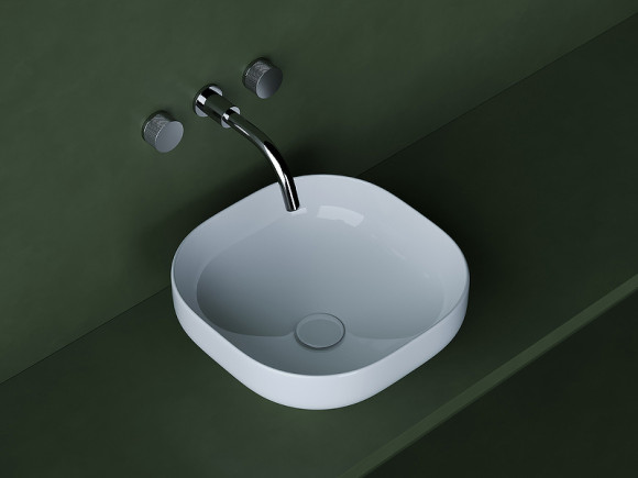 Раковина-чаша Ceramicanova Element 38 CN5032 Белая Раковина-чаша Ceramicanova Element 38 CN5032 Белая