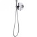 Гигиенический душ со смесителем Abber Emotion AF8826 Хром