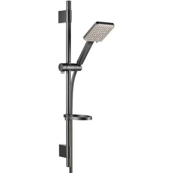 Душевой гарнитур Swedbe Hermes 5112B Черный матовый Душевой гарнитур Swedbe Hermes 5112B Черный матовый