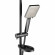 Душевой гарнитур Swedbe Hermes 5112B Черный матовый Душевой гарнитур Swedbe Hermes 5112B Черный матовый