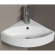 Раковина CeramaLux 50 78378 угловая Белая глянцевая Раковина CeramaLux 50 78378 угловая Белая глянцевая