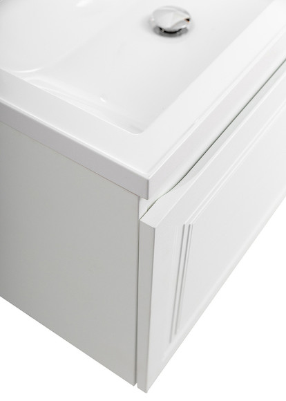 Тумба под раковину Cezares Giubileo 80 GIUBILEO-N-80-1C-SO-FS-P подвесная Ясень брашированный