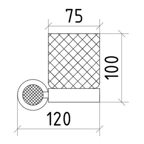 Стакан для зубных щеток Boheme Royal Cristal 10924-CR-B Хром Стакан для зубных щеток Boheme Royal Cristal 10924-CR-B Хром