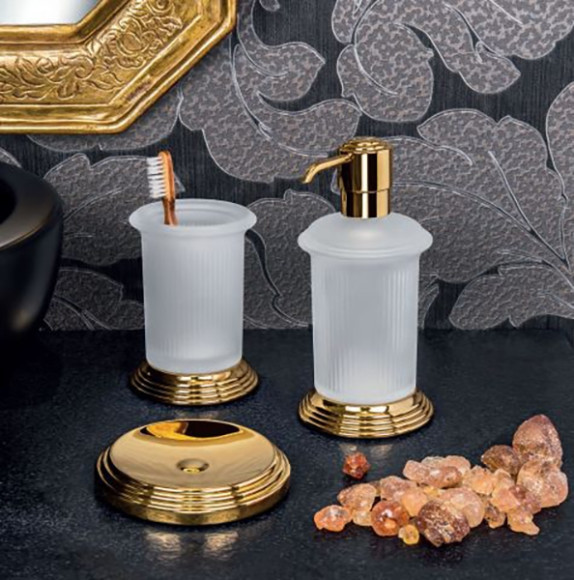 Мыльница Colombo Design Hermitage B3340.HPS Золото