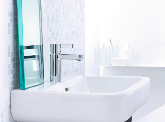 Смеситель для раковины Hansgrohe Metris S 31060000 Хром