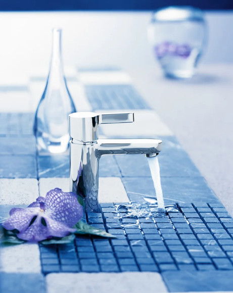 Смеситель для раковины Hansgrohe Metris S 31060000 Хром