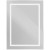 Зеркало BelBagno Kraft 60 SPC-KRAFT-600-800-SENS-AL с подсветкой Сатин с сенсорным выключателем