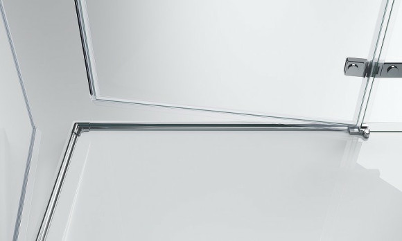 Душевой уголок BelBagno Kraft 100х80 KRAFT-AH-22-100/80-C-Cr-L профиль Хром стекло прозрачное Душевой уголок BelBagno Kraft 100х80 KRAFT-AH-22-100/80-C-Cr-L профиль Хром стекло прозрачное